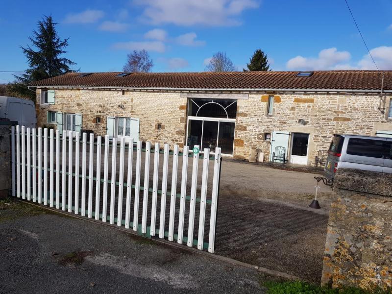 Le Pommier Chambre D'Hote Clussais-la-Pommeraie Exteriér fotografie